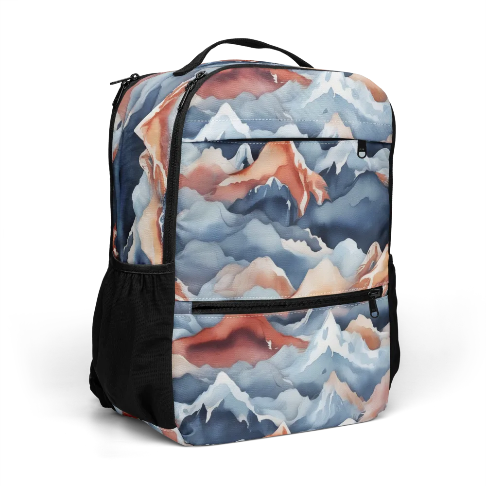 Alpine Ember on Utility Backpack — Right Front