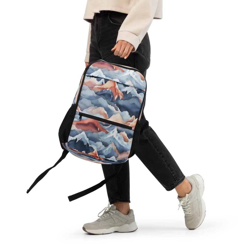 Alpine Ember on Utility Backpack — Front