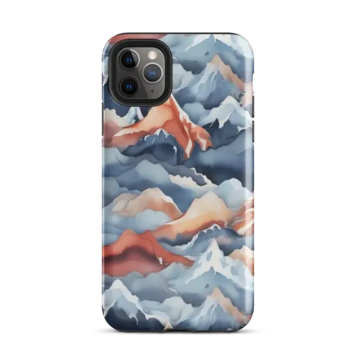 Alpine Ember on a Tough Case for iPhone®