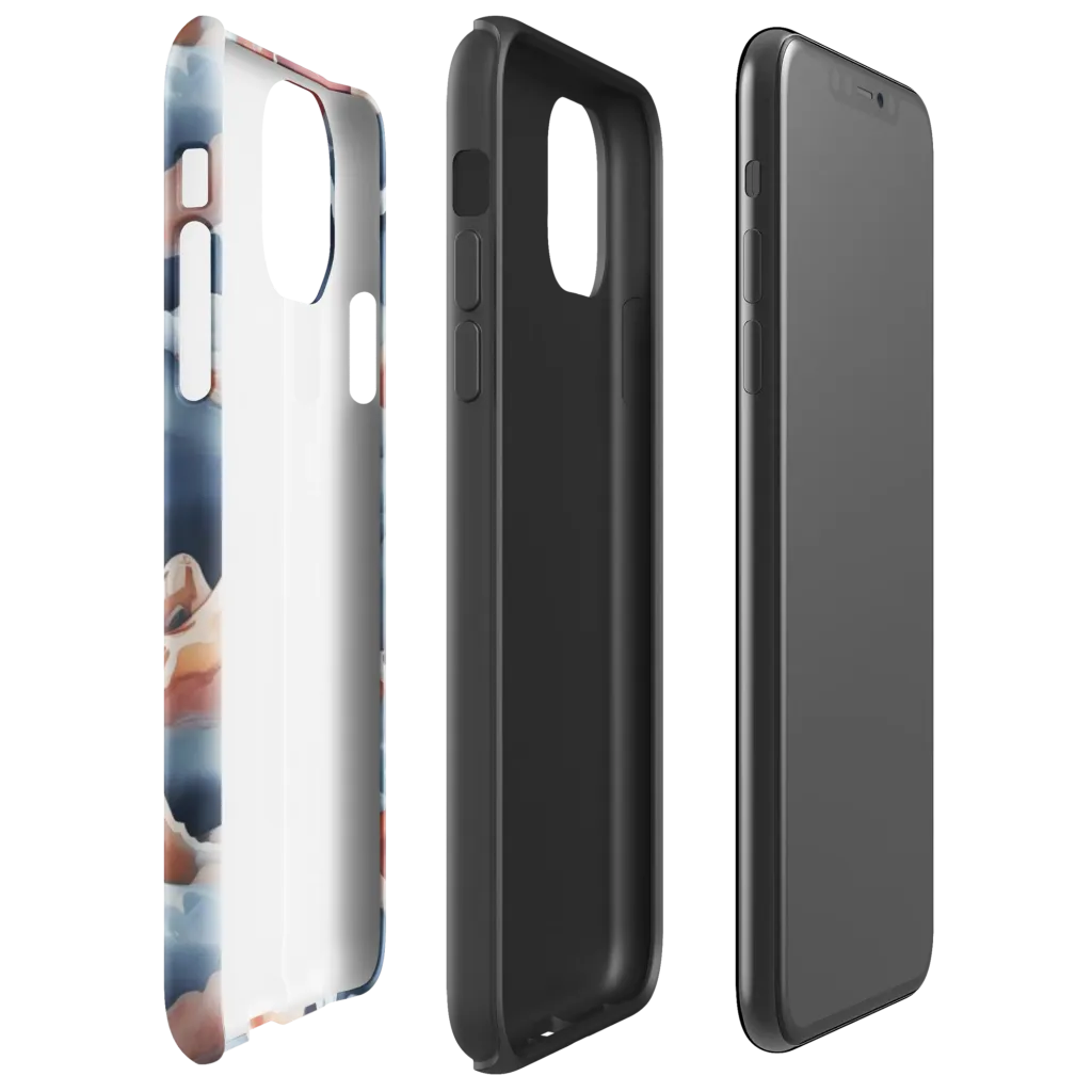 Alpine Ember on Tough Case for iPhone® — Right