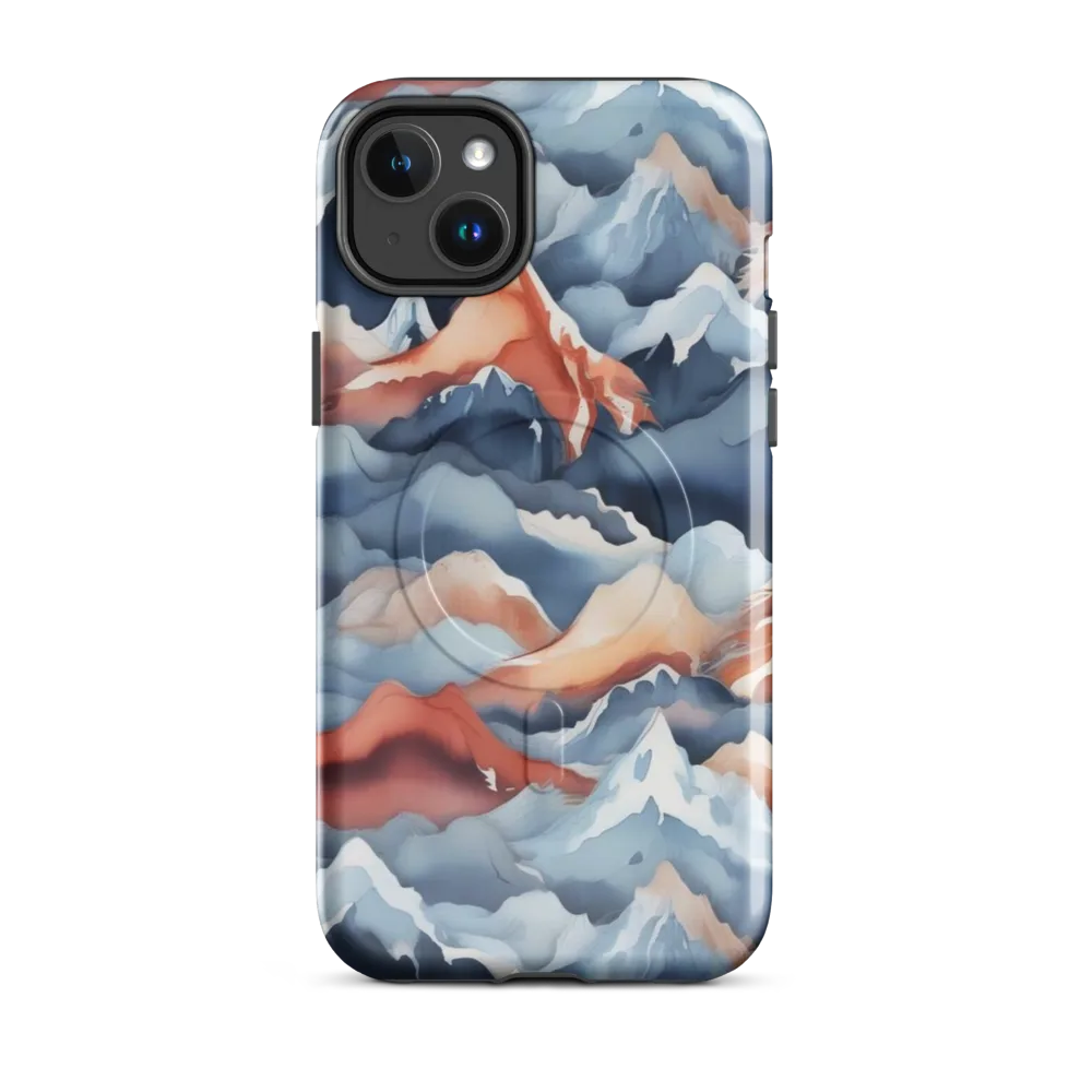 Alpine Ember on MagSafe Tough Case for iPhone® — Front