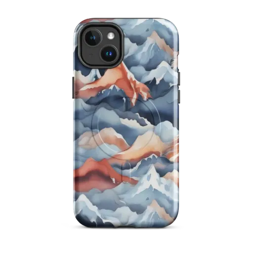 Alpine Ember on a MagSafe Tough Case for iPhone®