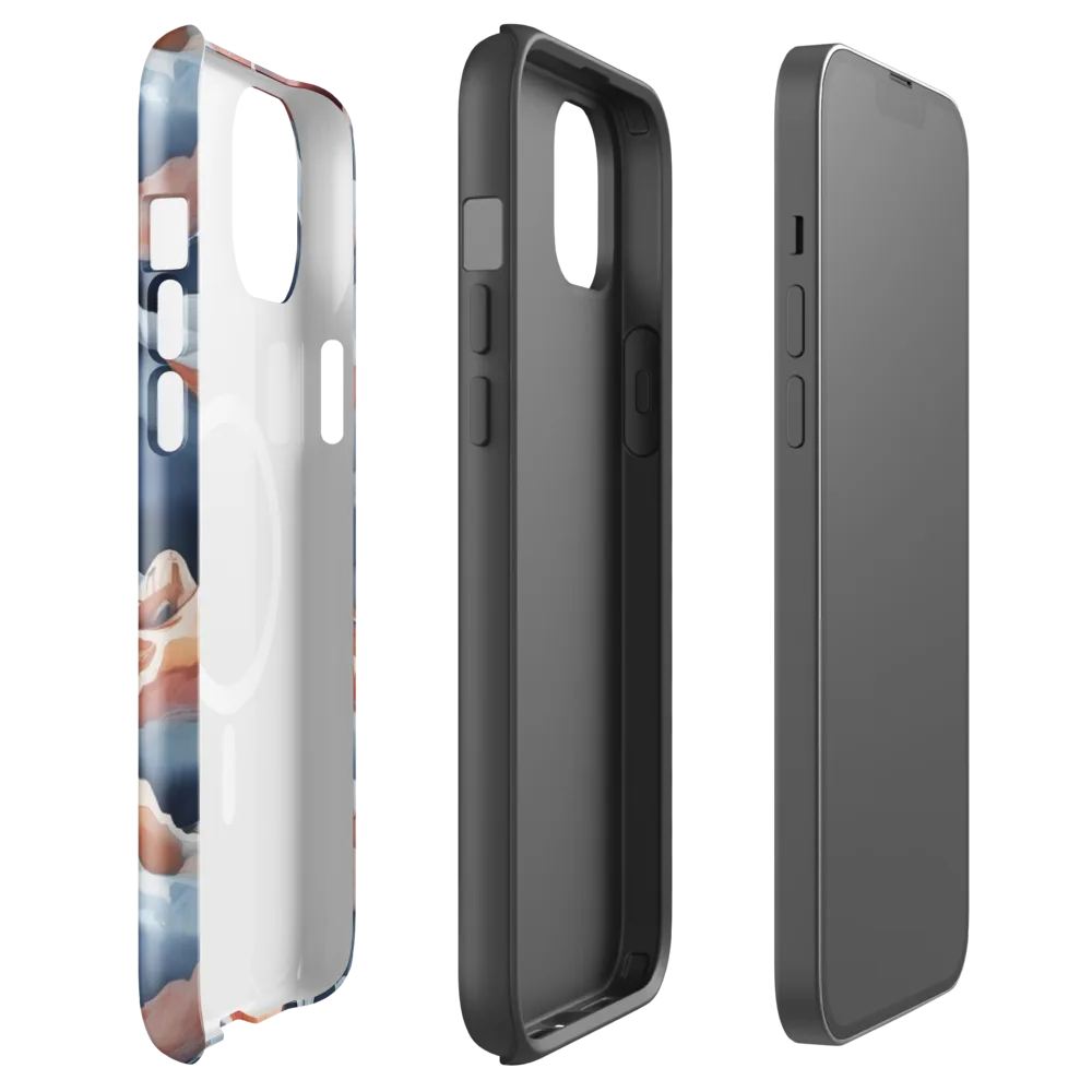 Alpine Ember on MagSafe Tough Case for iPhone® — Front