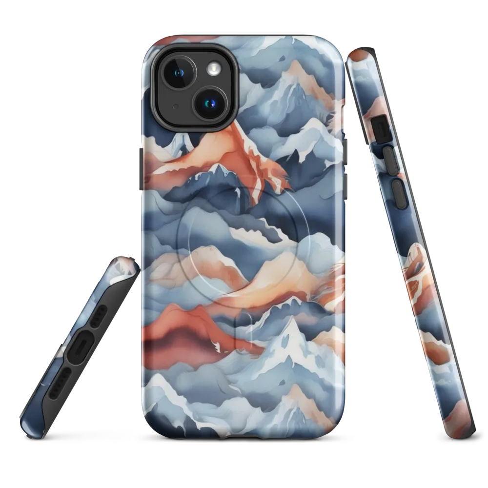 Alpine Ember on MagSafe Tough Case for iPhone® — Front