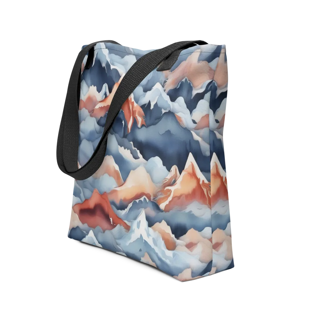 Alpine Ember on Tote Bag — Front