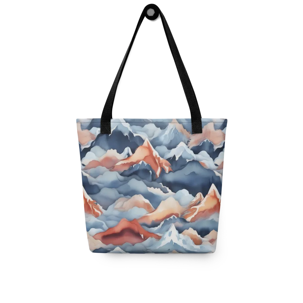 Alpine Ember on Tote Bag — Front