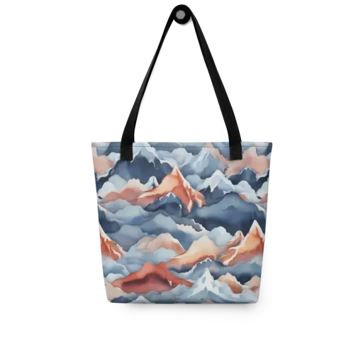 Alpine Ember on a Tote Bag