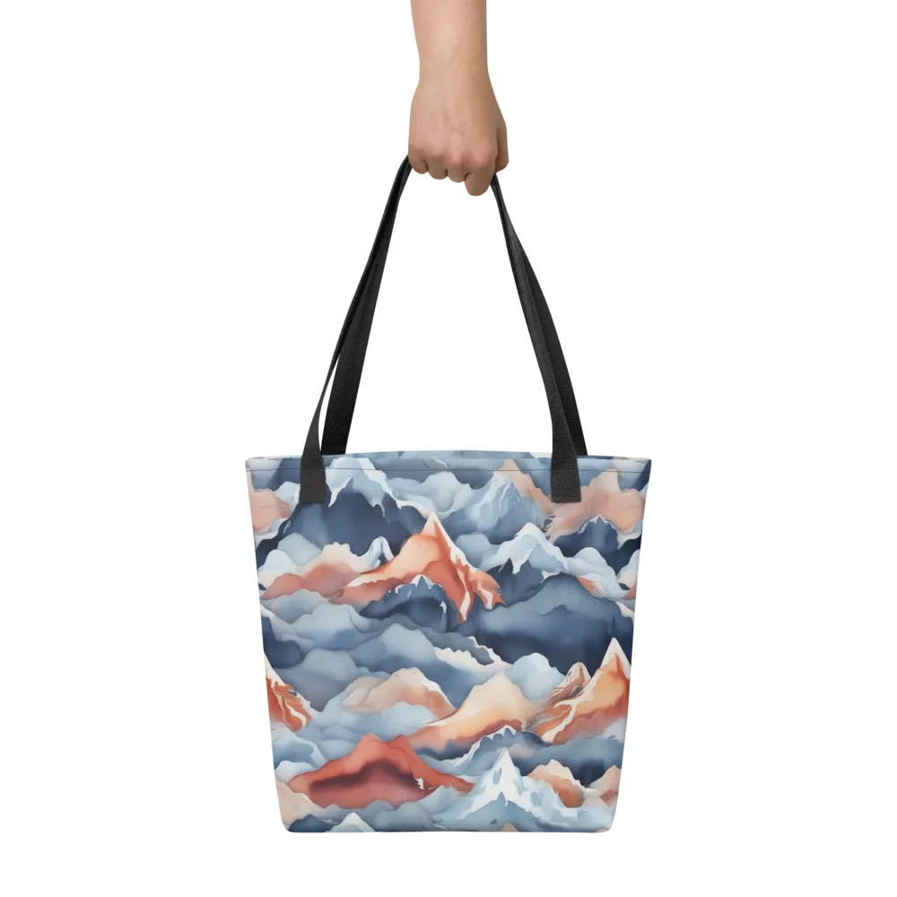 Alpine Ember on Tote Bag — Front