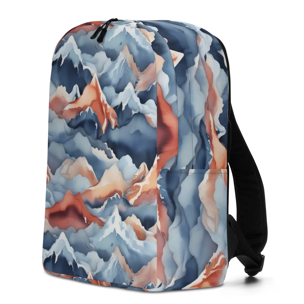 Alpine Ember on Minimalist Backpack — Left