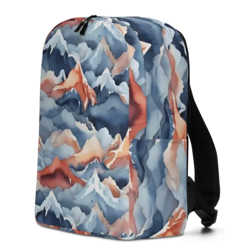 Alpine Ember on a Minimalist Backpack