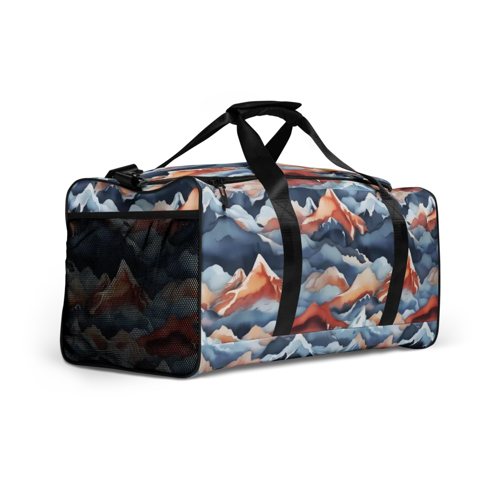 Alpine Ember on Duffle Bag — Right Front