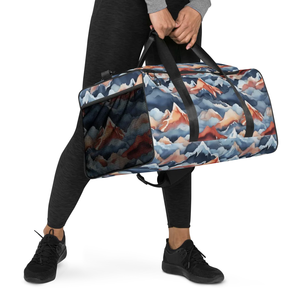 Alpine Ember on Duffle Bag — Right Front