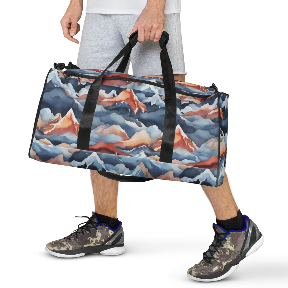 Alpine Ember on Duffle Bag — Front