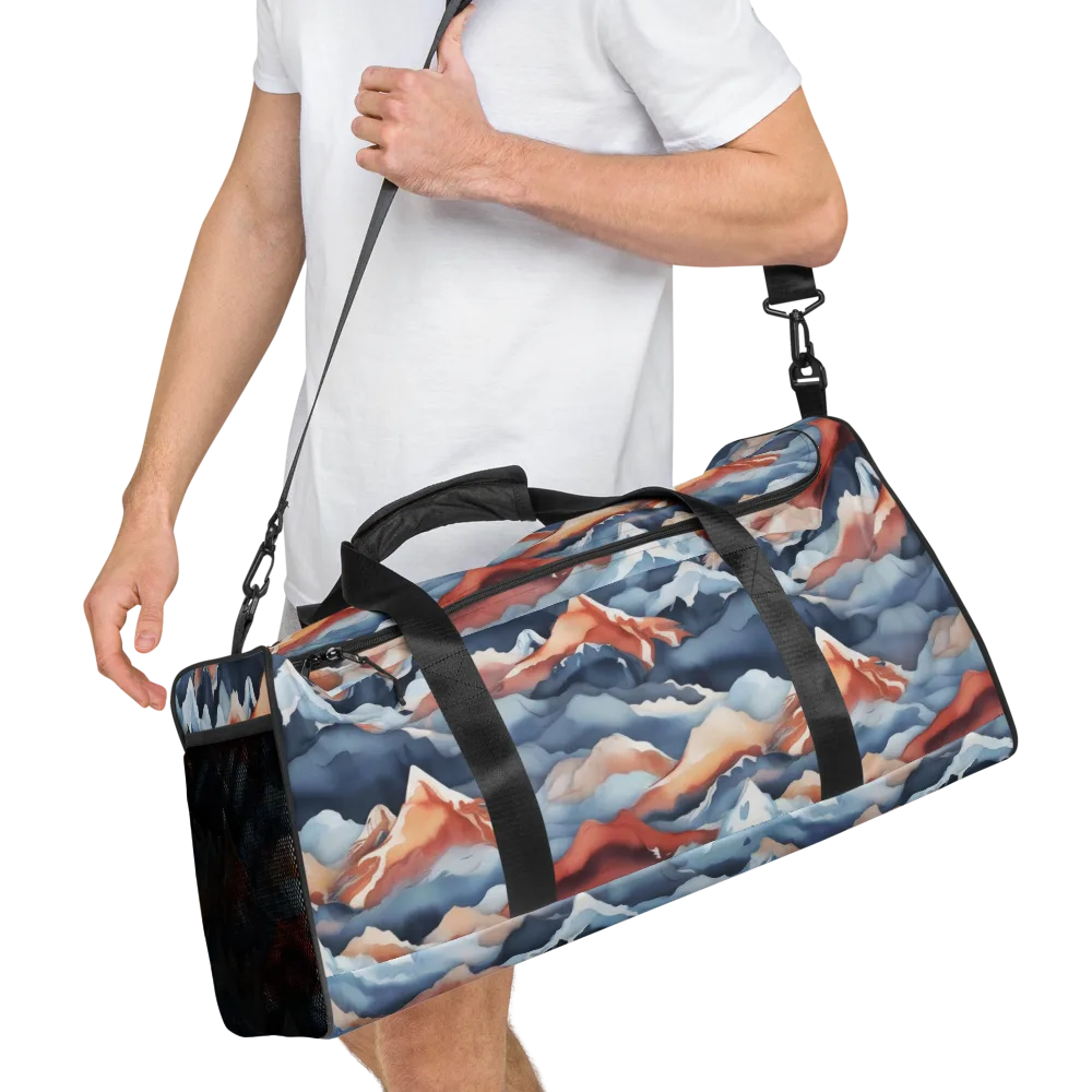 Alpine Ember on Duffle Bag — Right Front