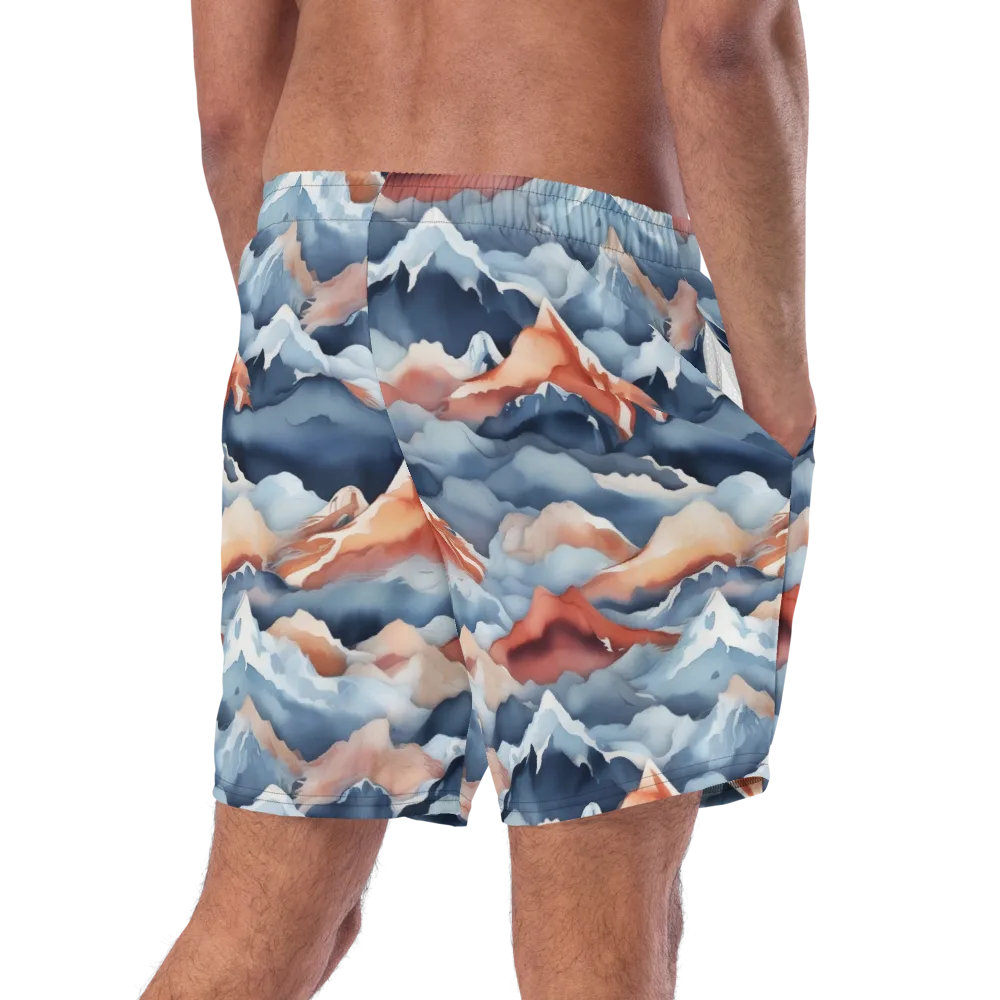 Alpine Ember on Swim Trunks — Right Back