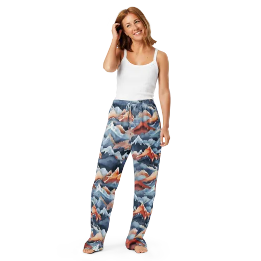 Alpine Ember on a Women's Pajama Pants