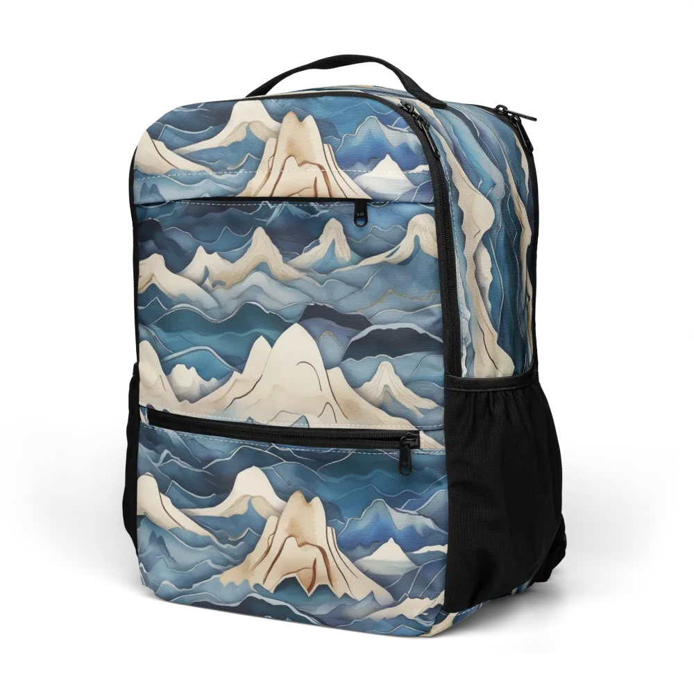 Indigo Alpine Current on Utility Backpack — Left Front