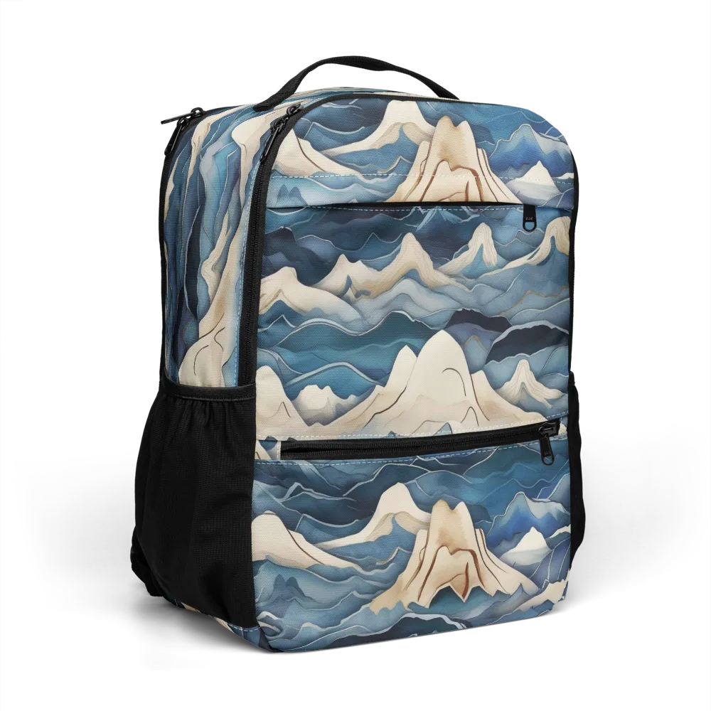 Indigo Alpine Current on Utility Backpack — Right Front