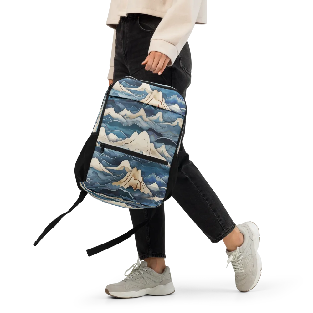 Indigo Alpine Current on Utility Backpack — Front