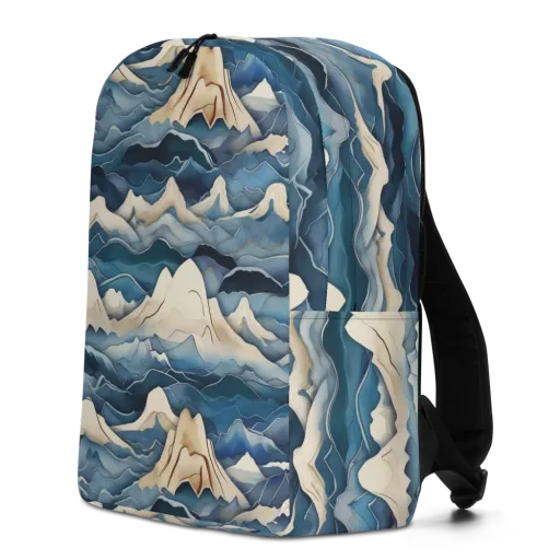 Indigo Alpine Current on a Minimalist Backpack
