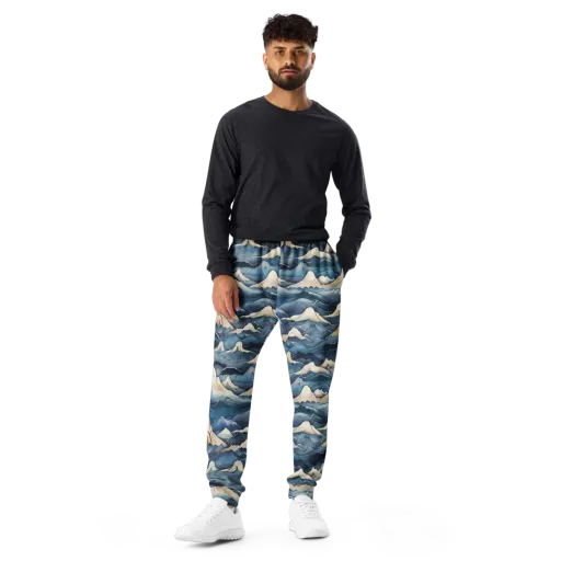 Indigo Alpine Current on a Men's Joggers