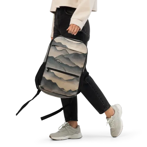 Quiet Mountains on a Utility Backpack