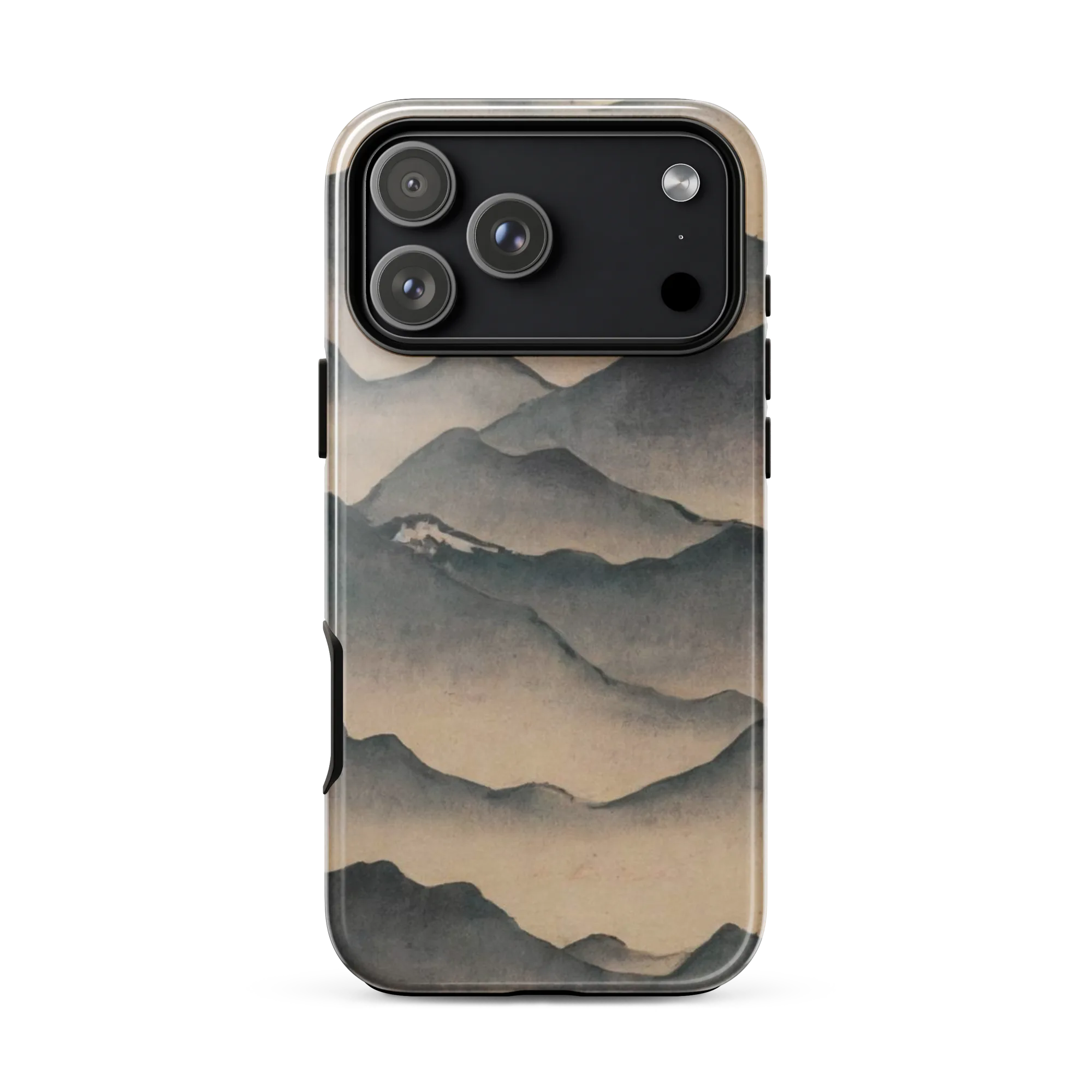 Quiet Mountains on Tough Case for iPhone® — Front