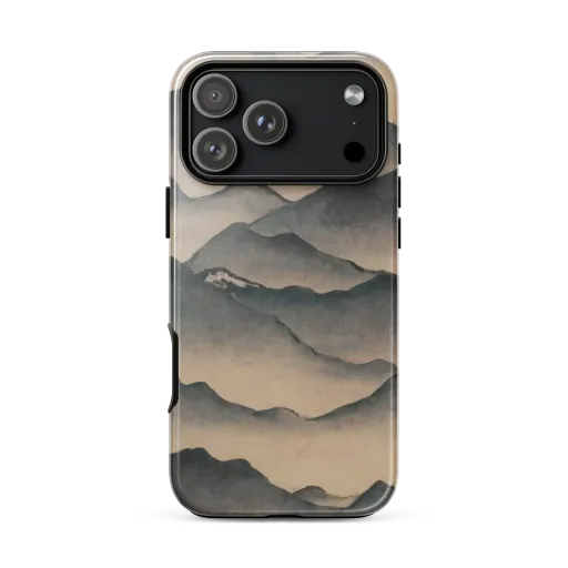 Quiet Mountains on a Tough Case for iPhone®