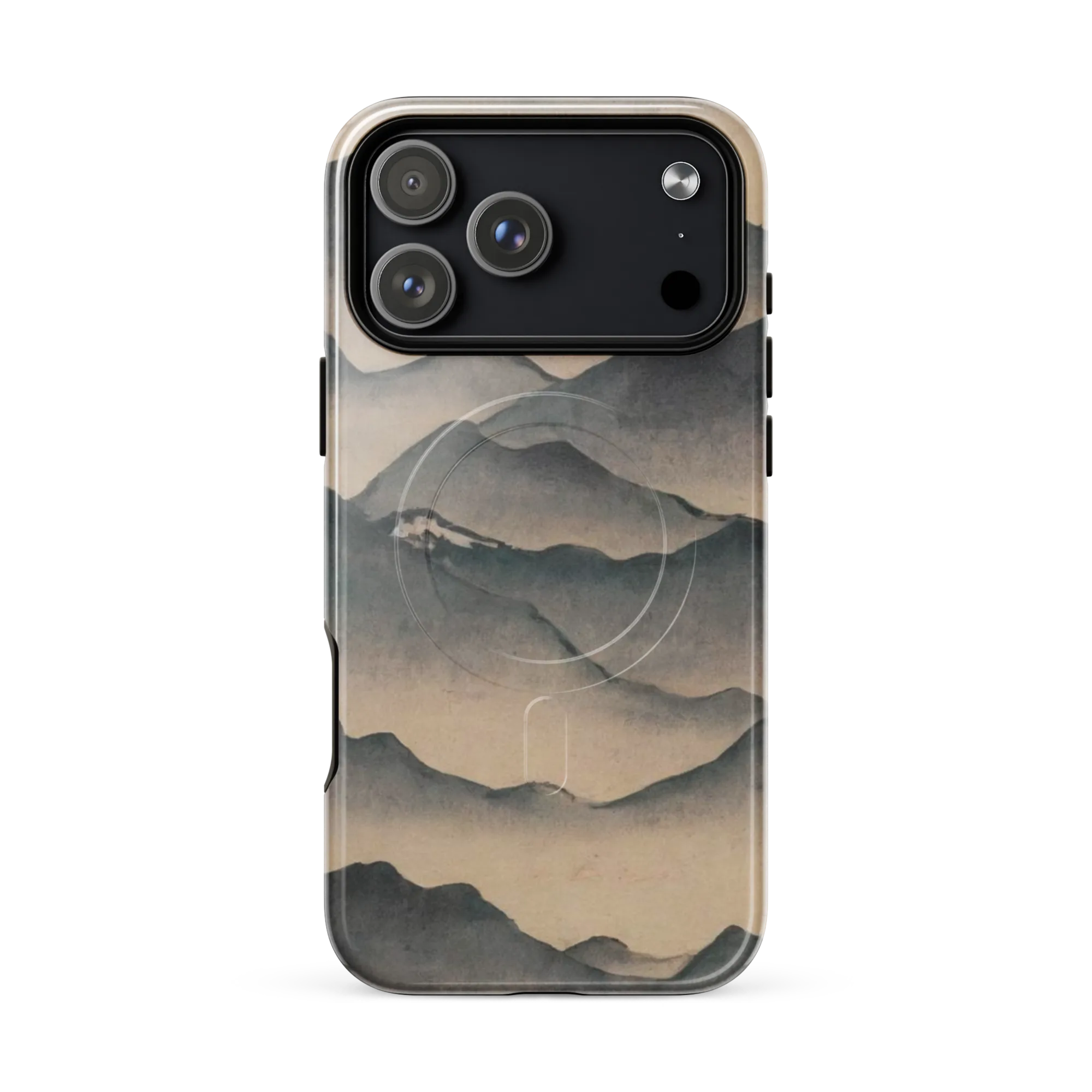 Quiet Mountains on MagSafe Tough Case for iPhone® — Front