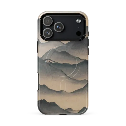 Quiet Mountains on a MagSafe Tough Case for iPhone®