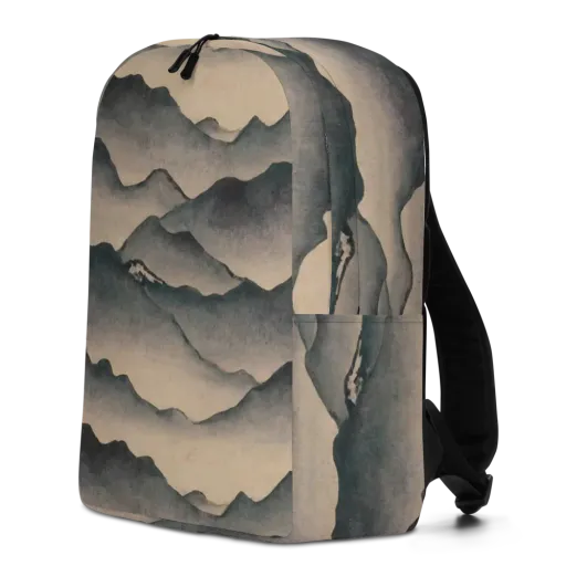 Quiet Mountains on a Minimalist Backpack