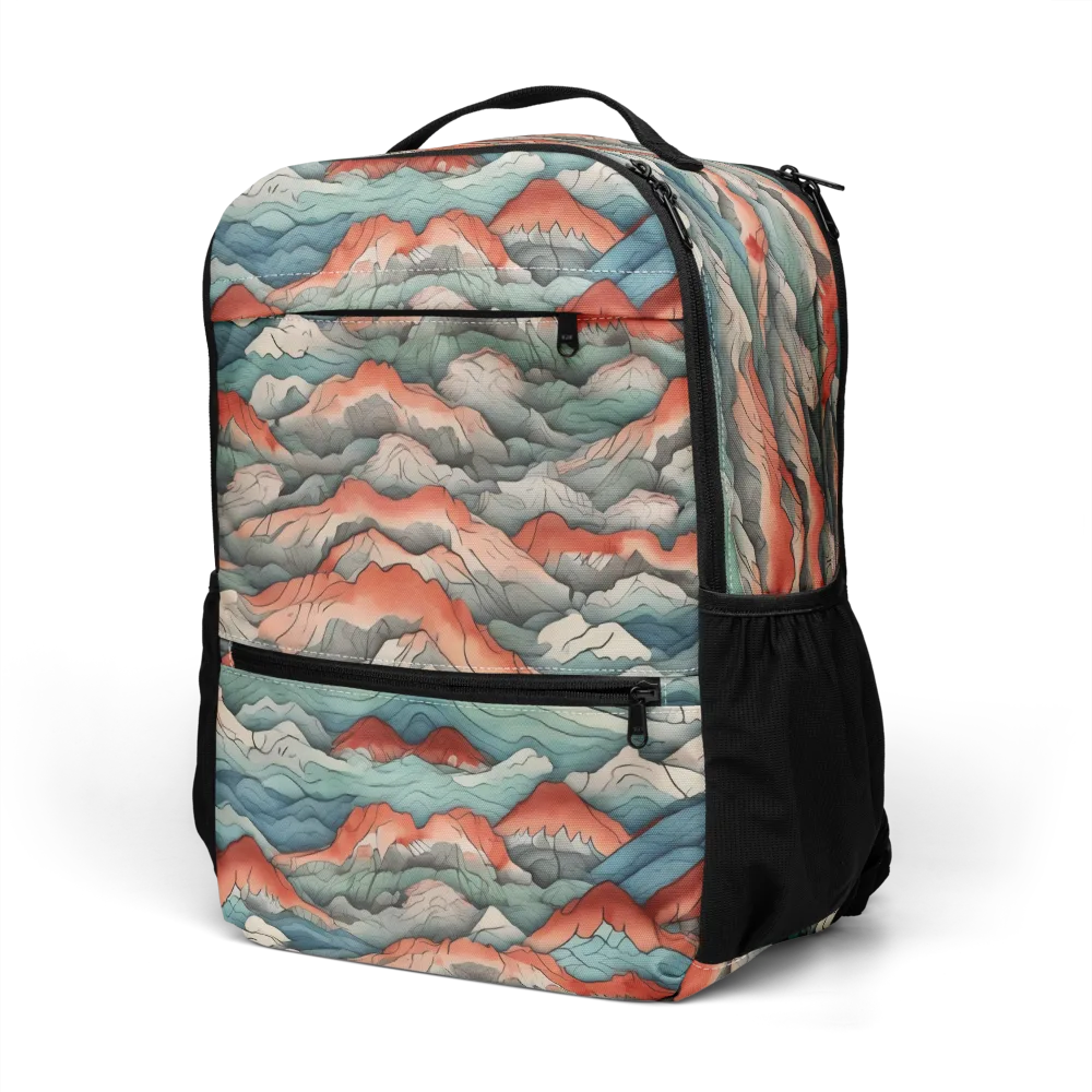 Coral Alpine on Utility Backpack — Left Front
