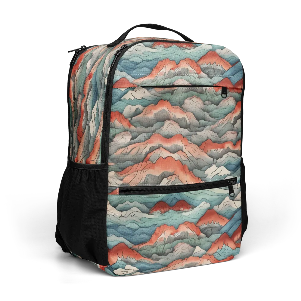 Coral Alpine on Utility Backpack — Right Front