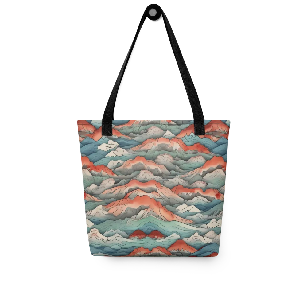 Coral Alpine on Tote Bag — Front
