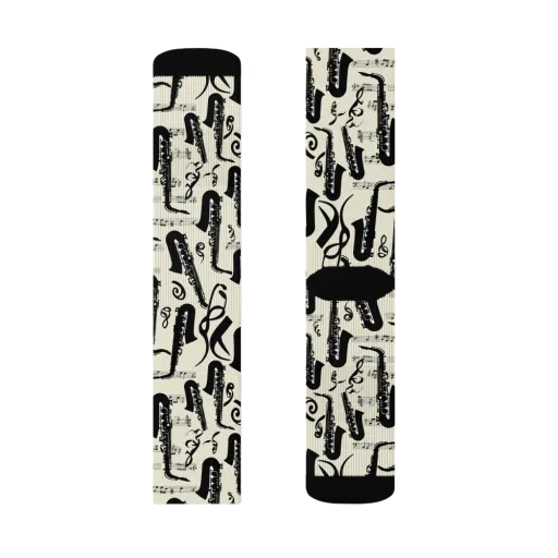 Saxophone Nocturne on a Socks