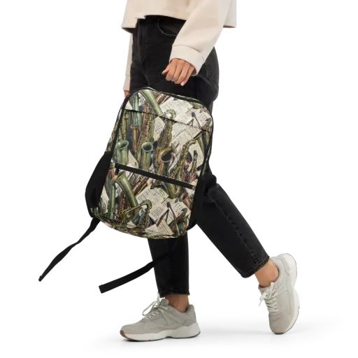 Brass Refrain on a Utility Backpack