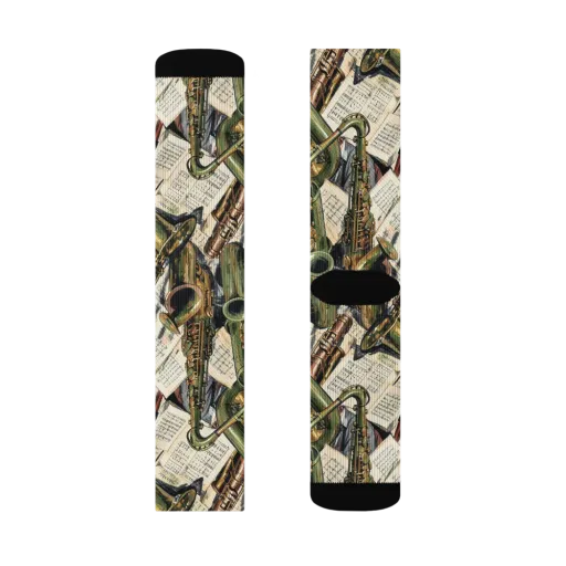 Brass Refrain on a Socks