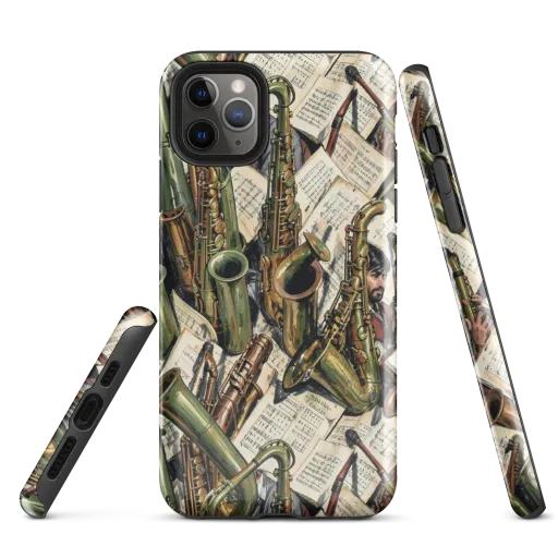 Brass Refrain on a Tough Case for iPhone®