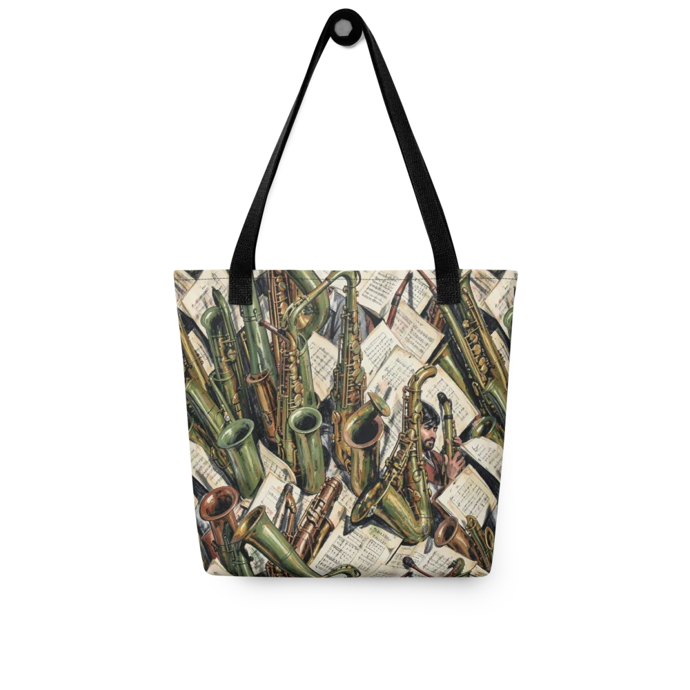 Brass Refrain on Tote Bag — Front