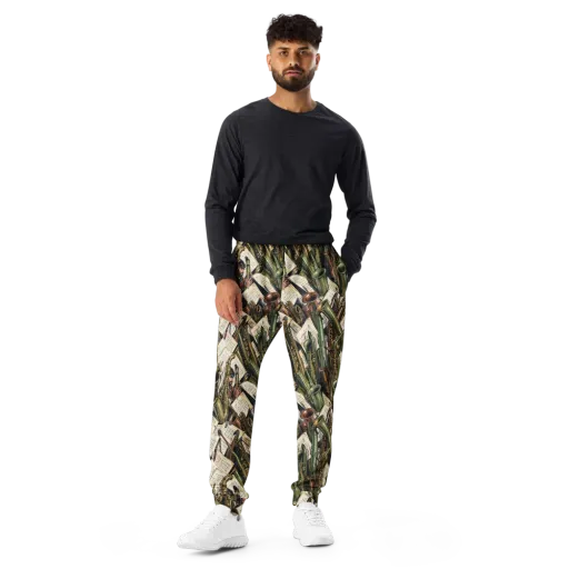 Brass Refrain on a Men's Joggers