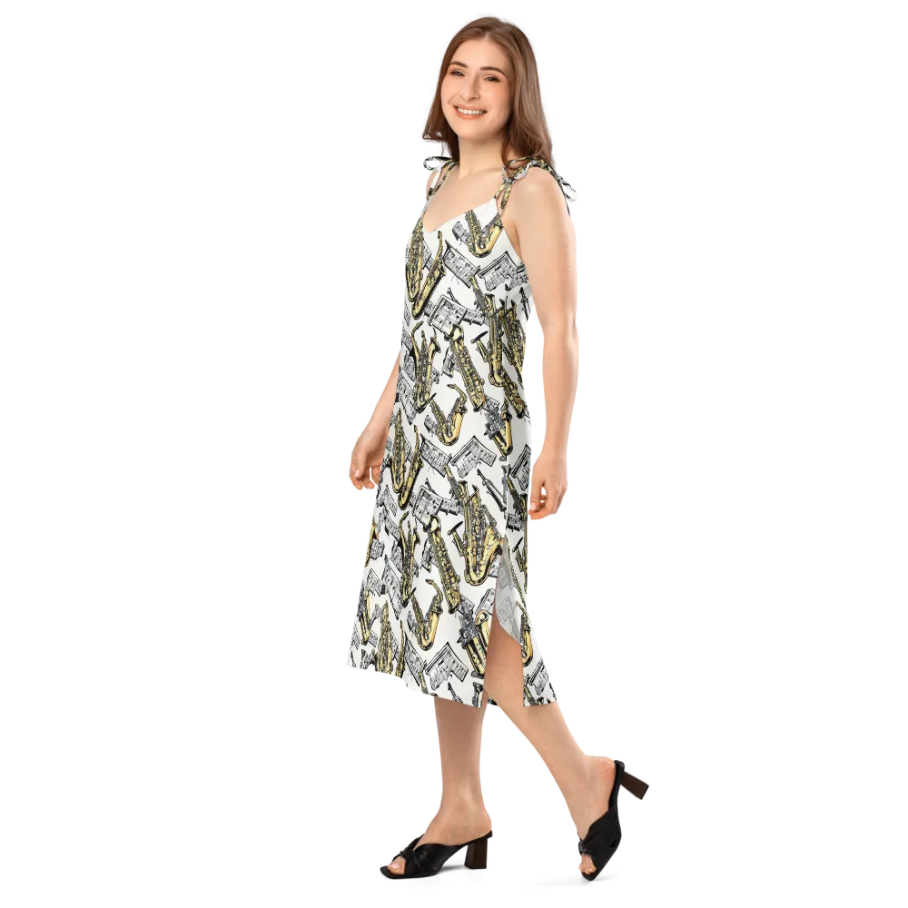 Brass And Cadence on Slip Dress — Left Front