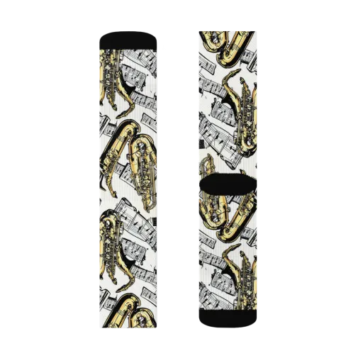 Brass And Cadence on a Socks