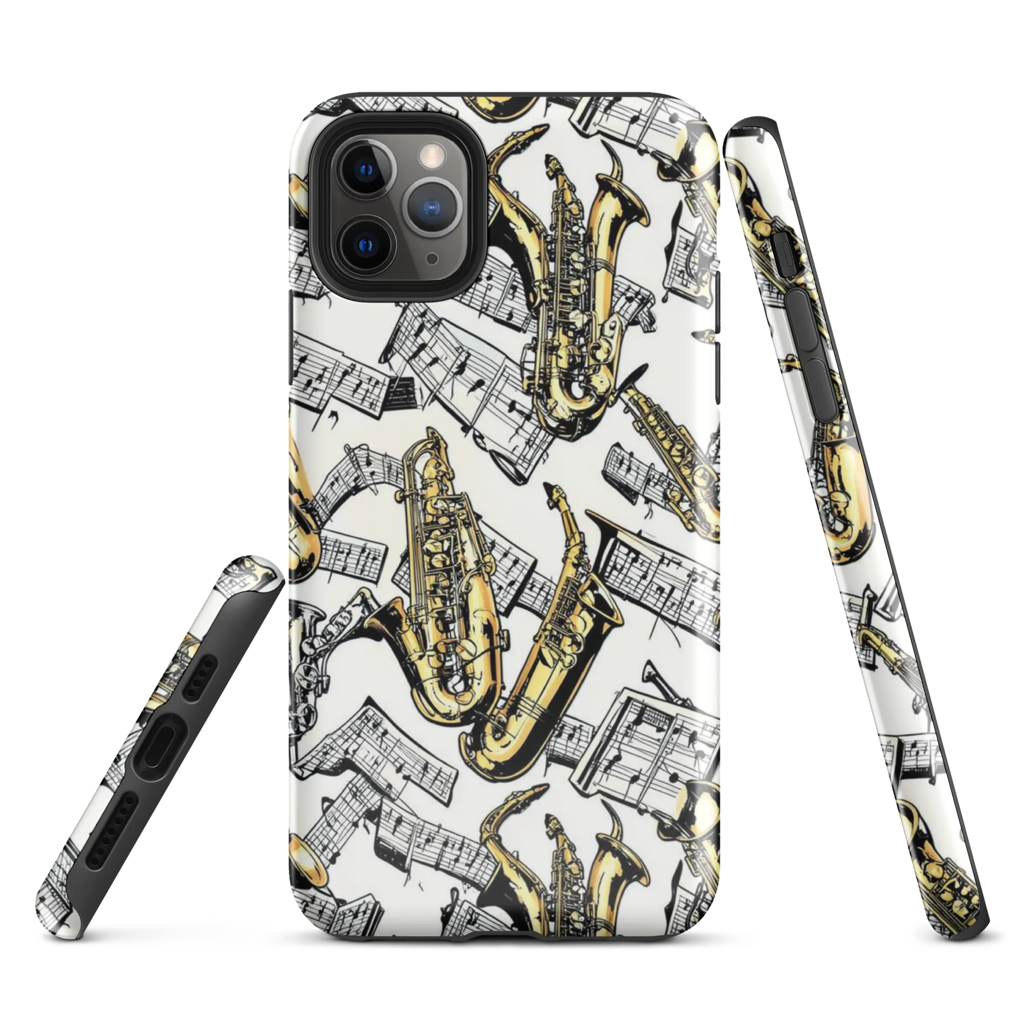 Brass And Cadence on Tough Case for iPhone® — Front