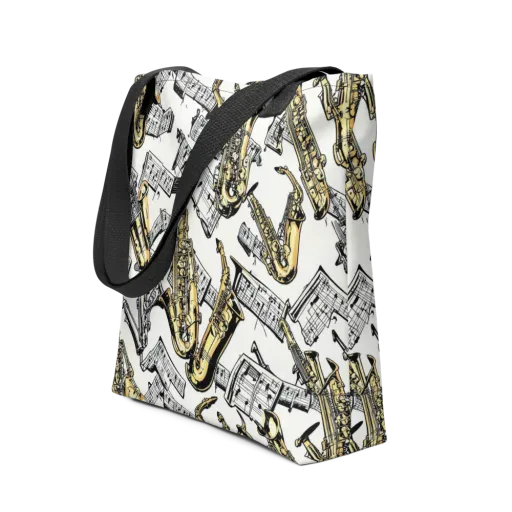 Brass And Cadence on a Tote Bag