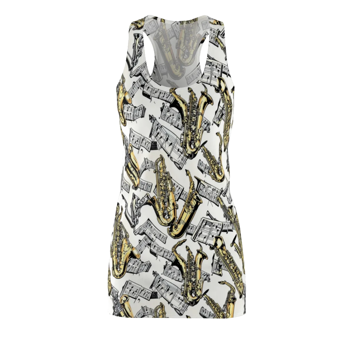 Brass And Cadence on Racerback Dress — Front