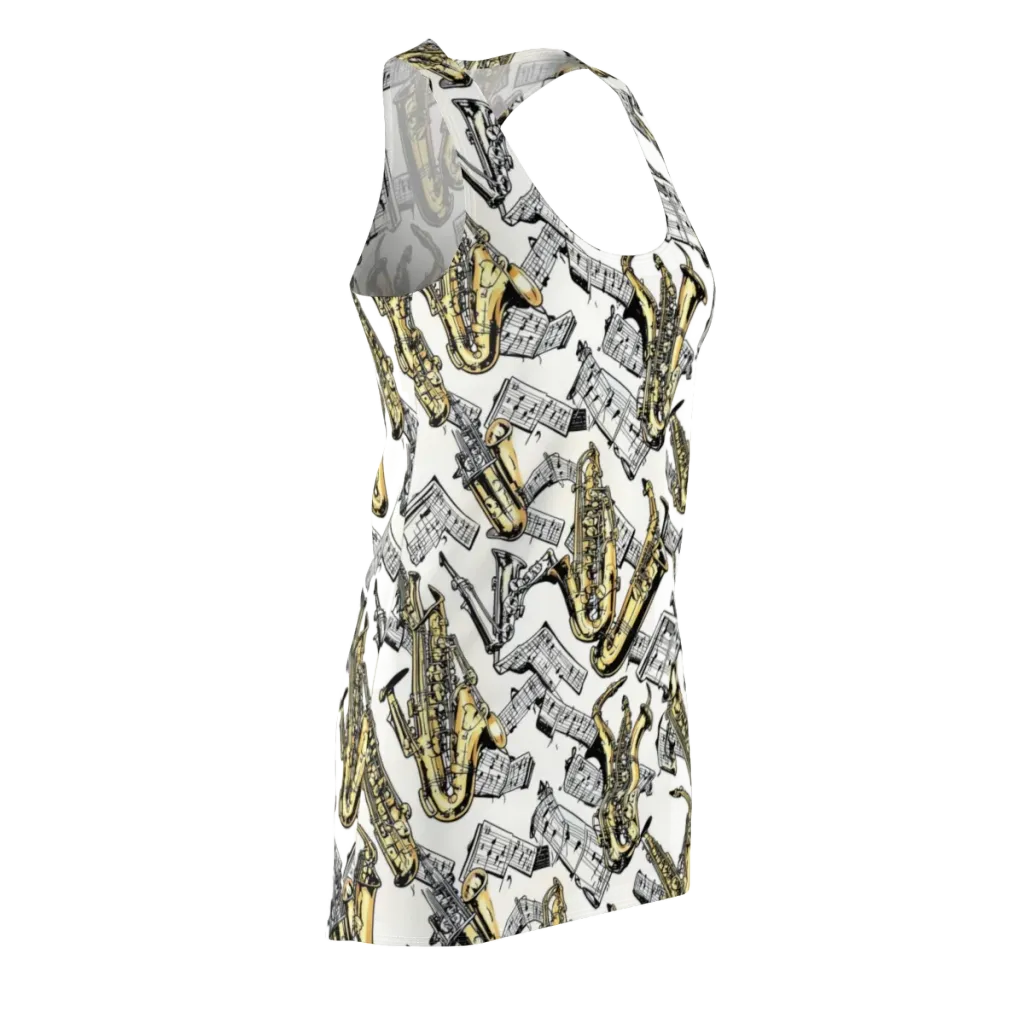 Brass And Cadence on Racerback Dress — Front Side