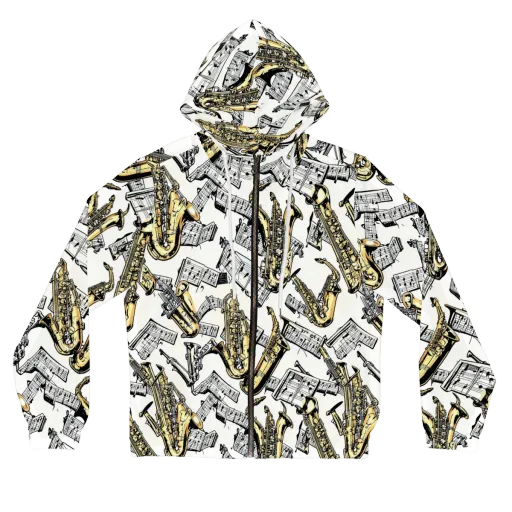 Brass And Cadence on a Women's Full-Zip Hoodie