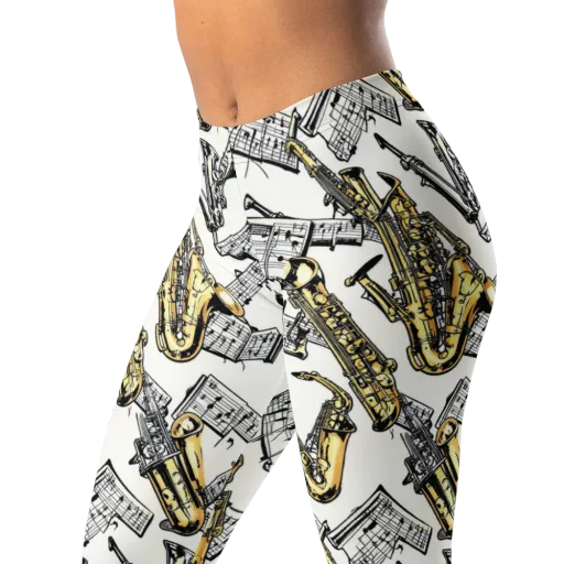 Brass And Cadence on a Leggings