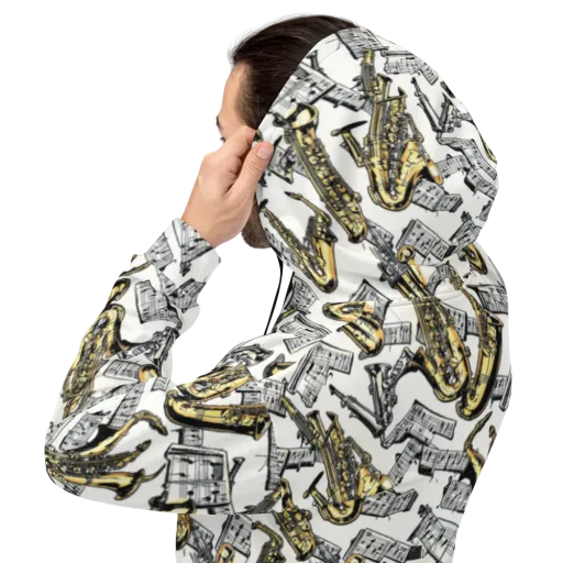 Brass And Cadence on a Hoodie