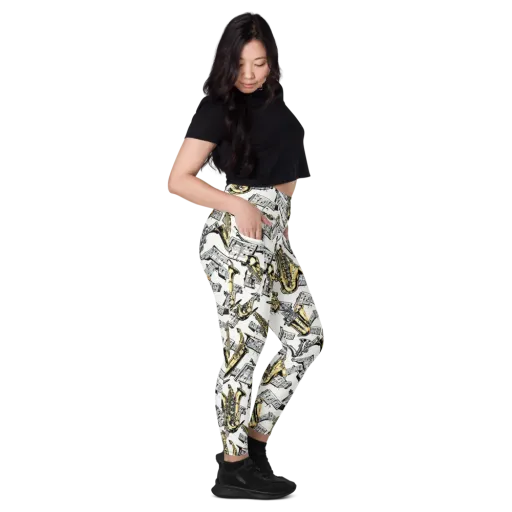 Brass And Cadence on a Leggings with Pockets